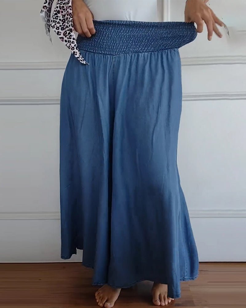 Wendy | Comfortable Relaxed-Fit Trousers