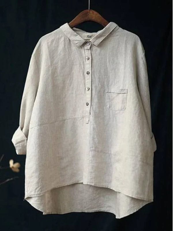 Elegant Breathable Summer Blouse