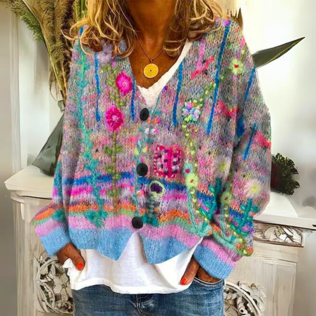 Dinah - Comfortable Knit Cardigan