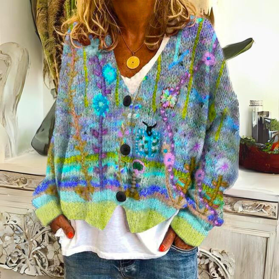 Dinah - Comfortable Knit Cardigan