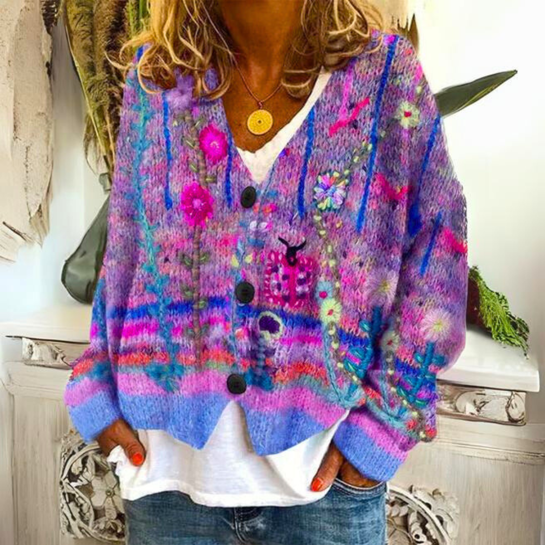 Dinah - Comfortable Knit Cardigan