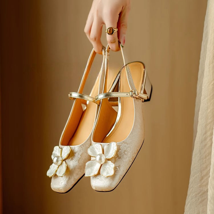 Eloise | Elegant Women's Shoes with Floral Detail