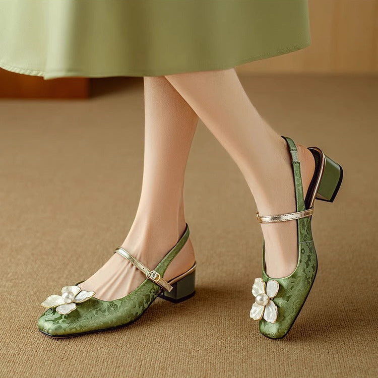 Eloise | Elegant Women's Shoes with Floral Detail