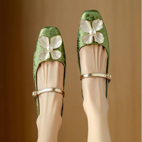 Eloise | Elegant Women's Shoes with Floral Detail