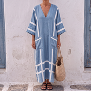 Inès - Summer Maxi Dress