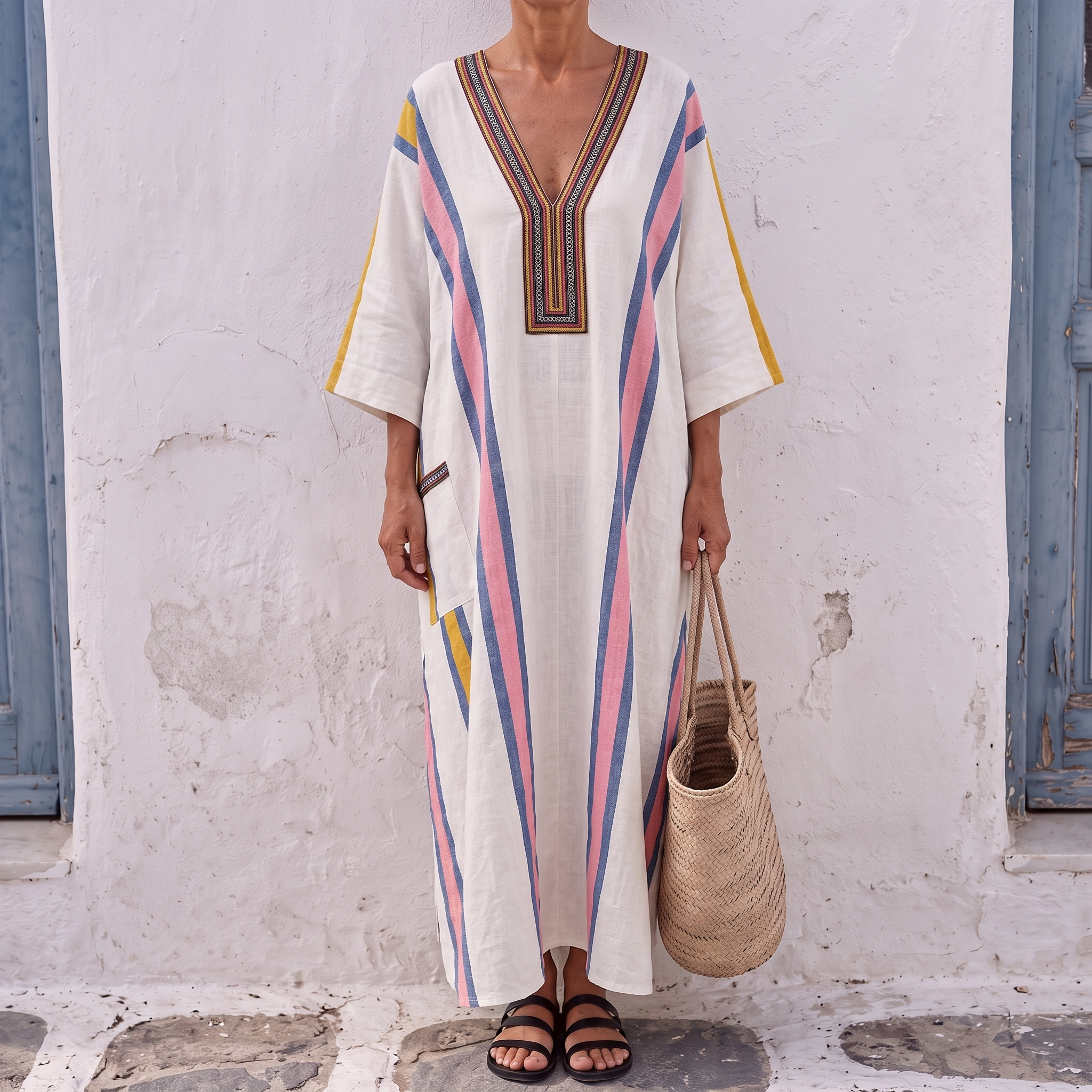 Céline - Summer Maxi Dress