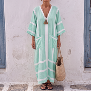 Audrey - Summer Maxi Dress