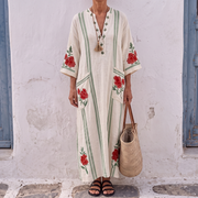 Clara - Summer Maxi Dress