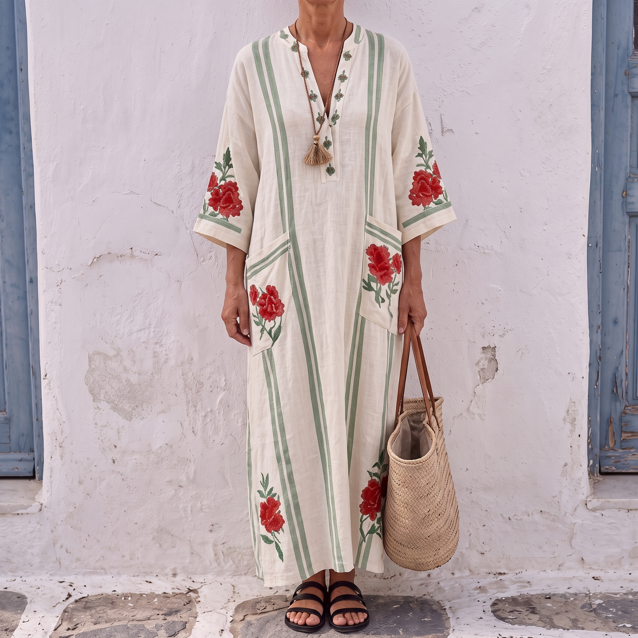 Clara - Summer Maxi Dress