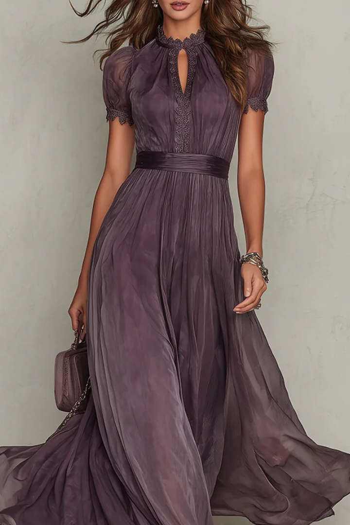 Yolanda | Elegant Flowing Maxi Dress