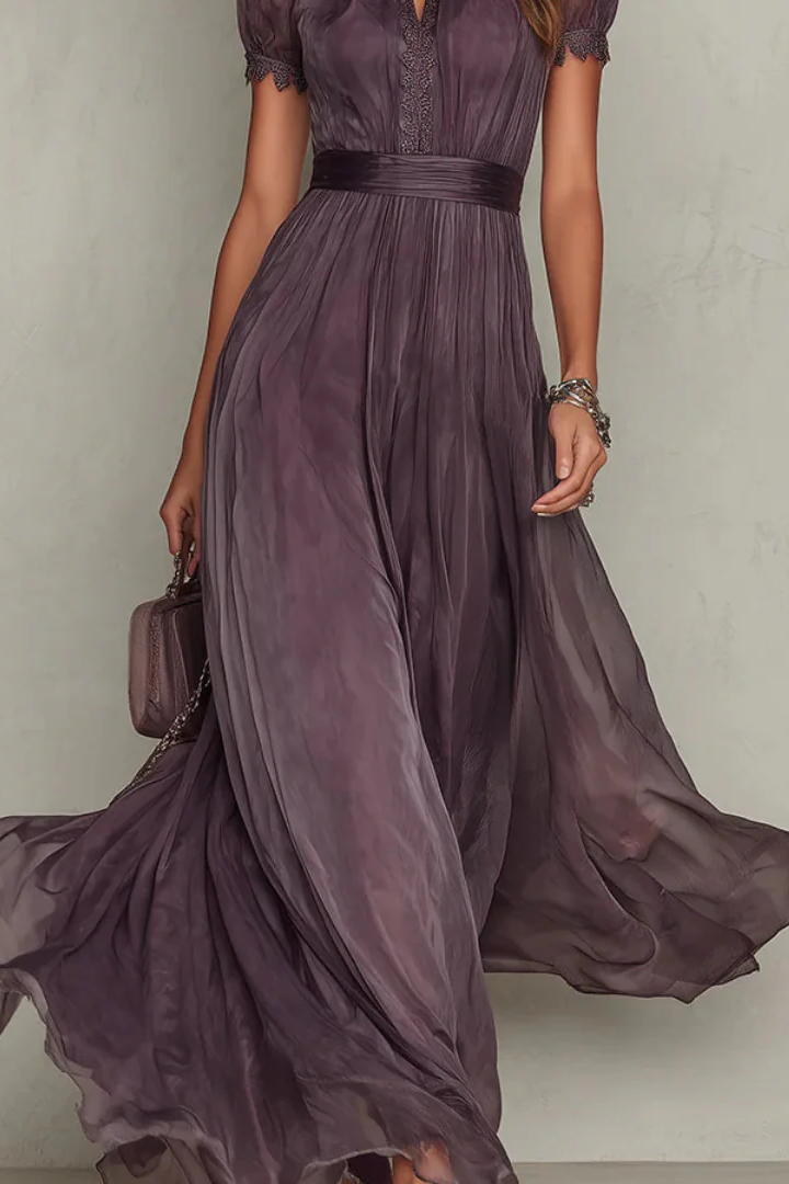 Yolanda | Elegant Flowing Maxi Dress