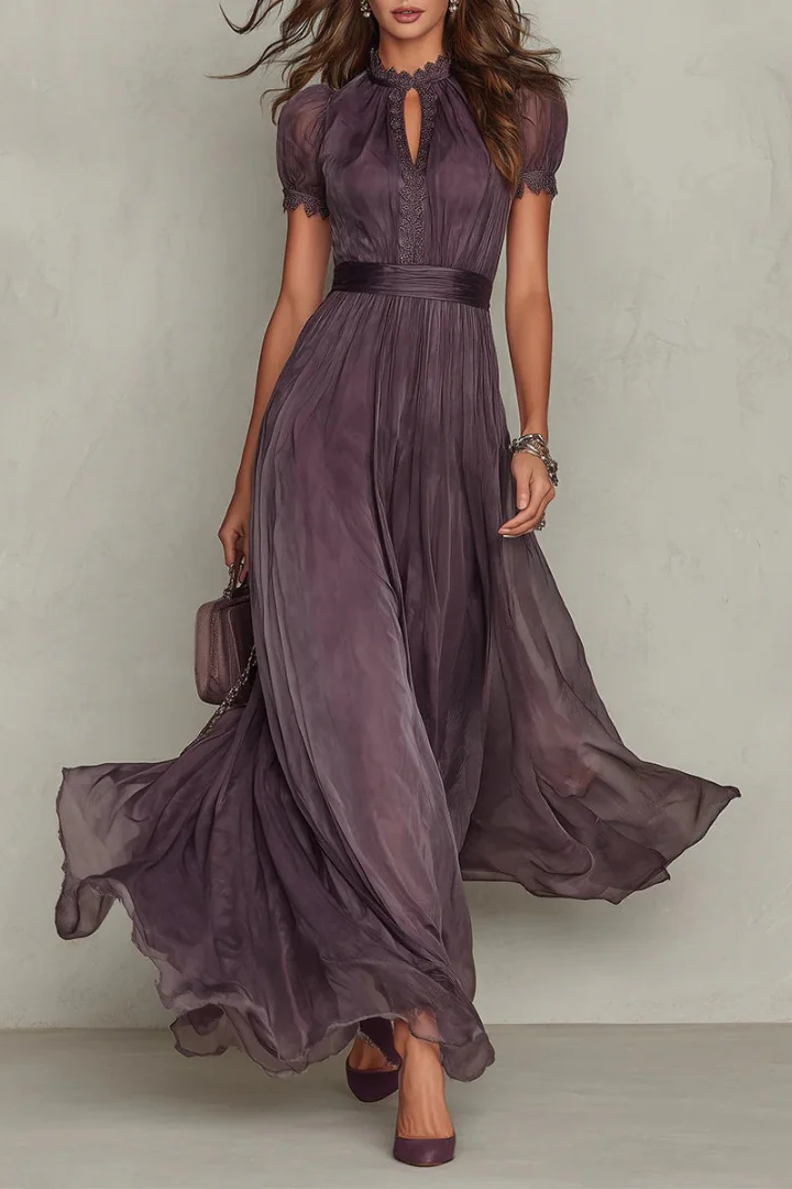Yolanda | Elegant Flowing Maxi Dress