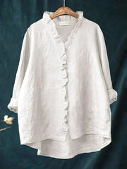 Elegant Breathable Summer Blouse
