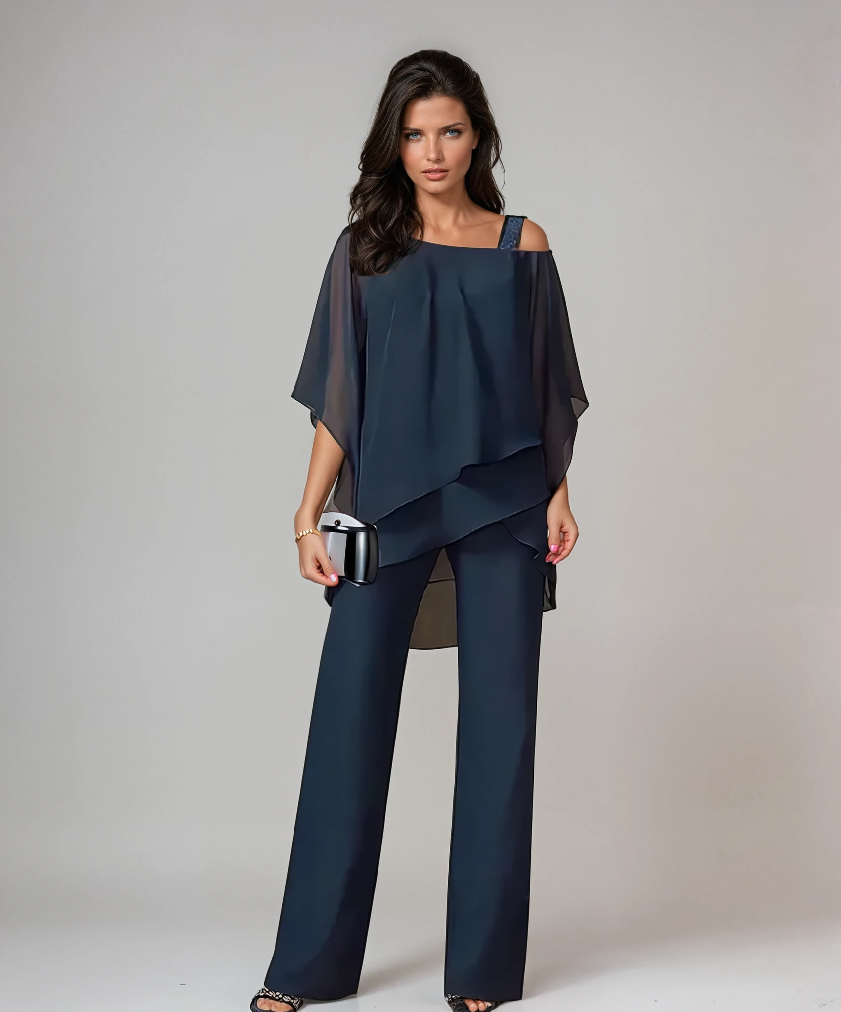 Marielle - Two-Piece Layered Set