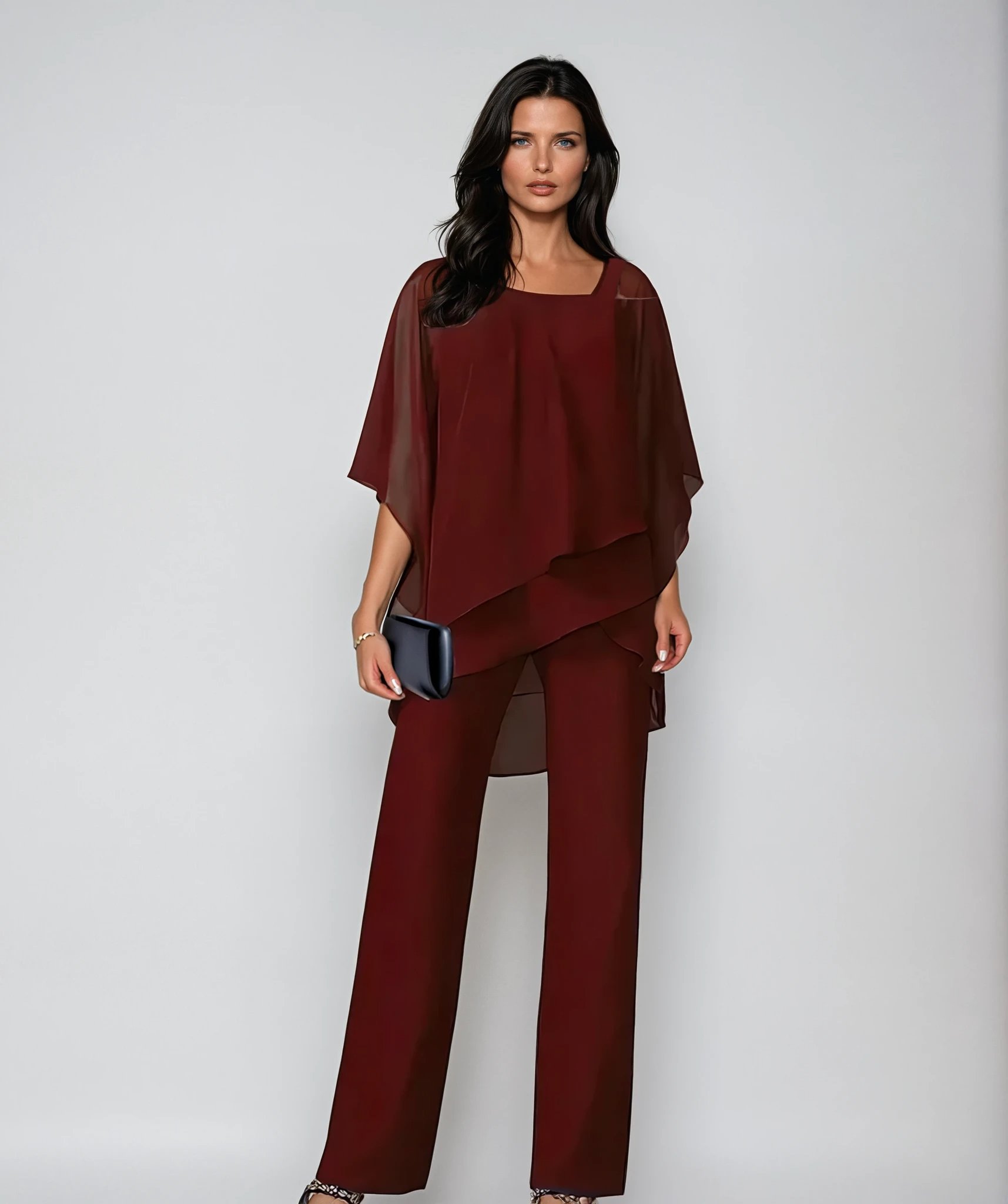 Marielle - Two-Piece Layered Set