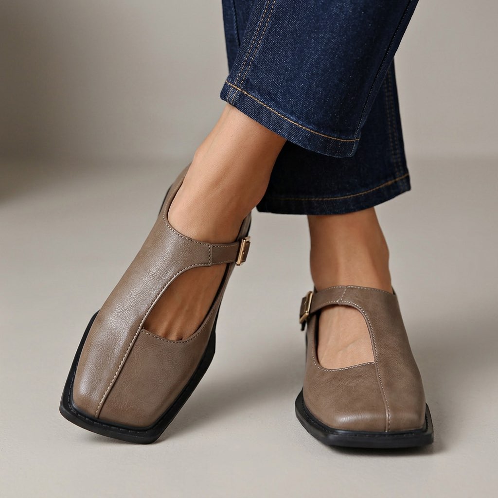 Rosalie - Classic Comfort Flats