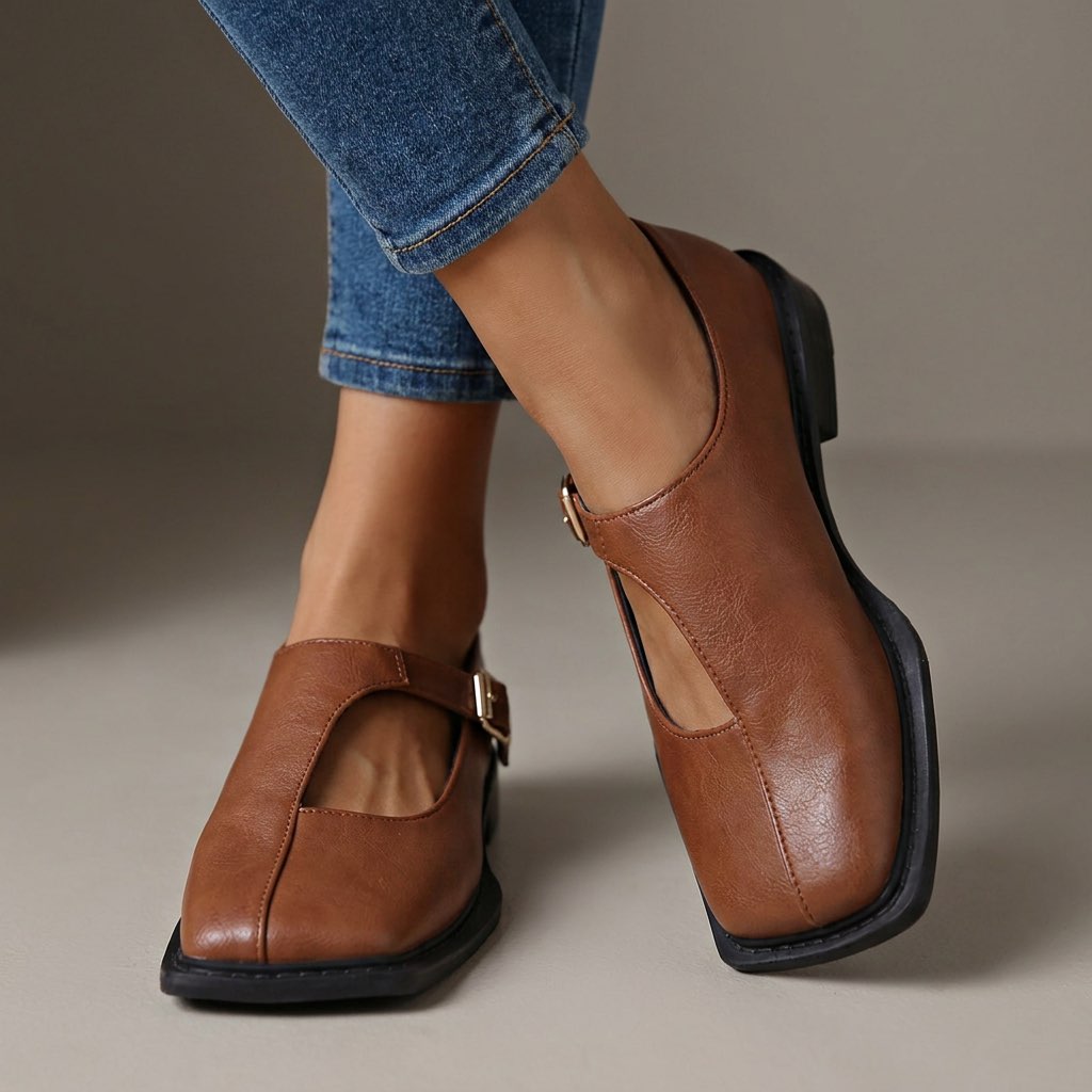 Rosalie - Classic Comfort Flats