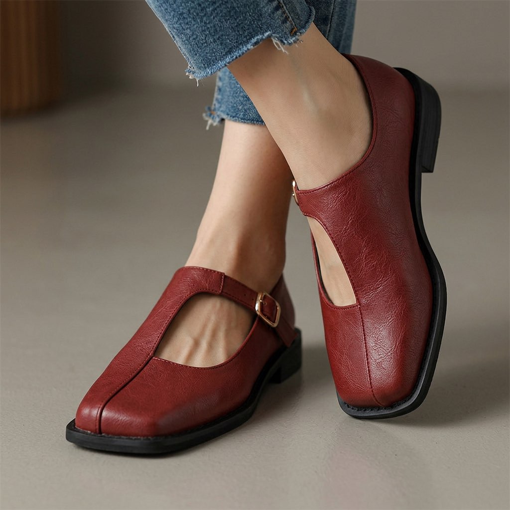 Rosalie - Classic Comfort Flats
