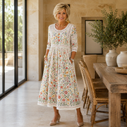 Meadow - Soft Floral Summer Dress