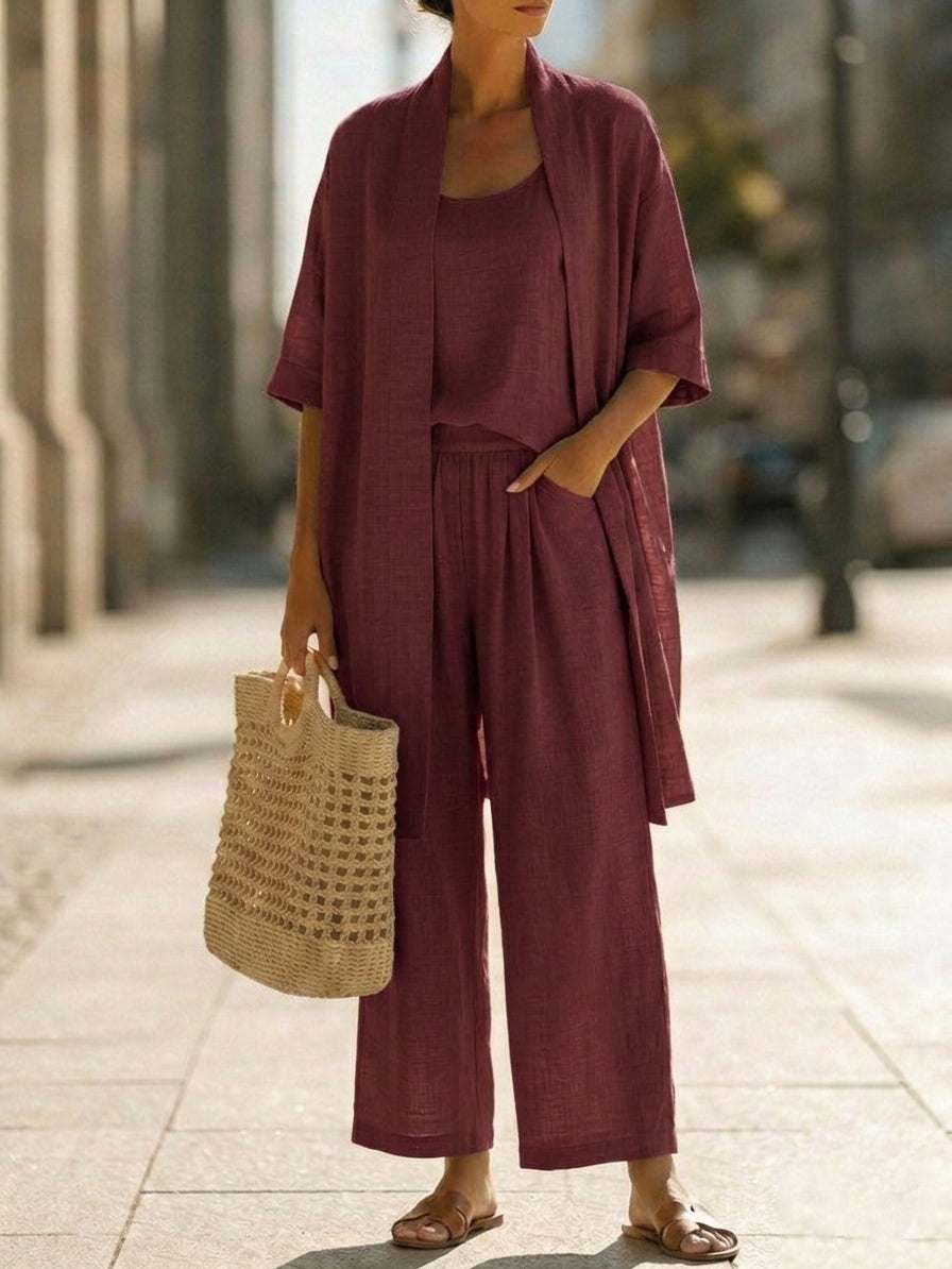 Isabel – Stylish Three-Piece Set