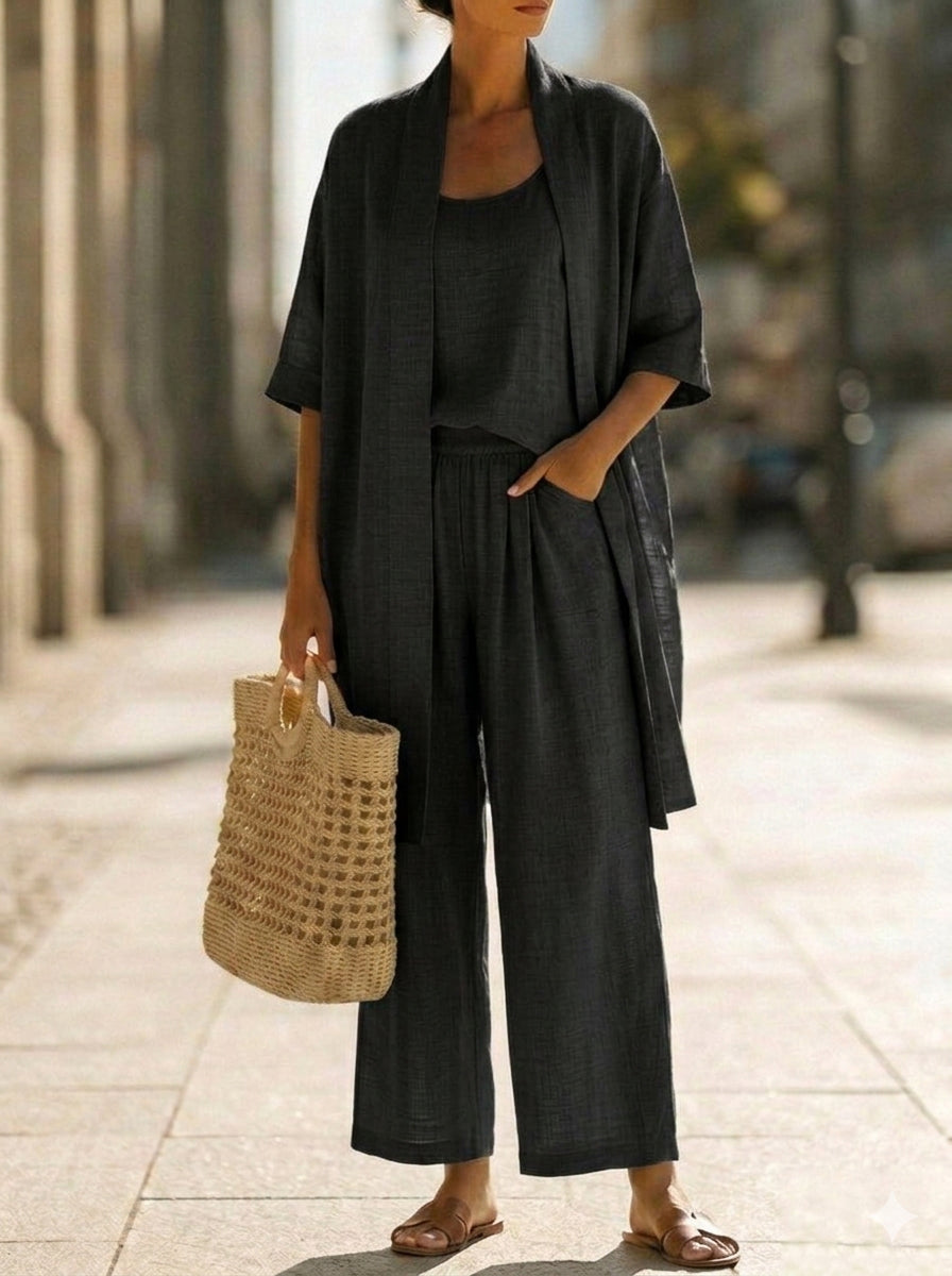 Lily - Breathable Elegant Set