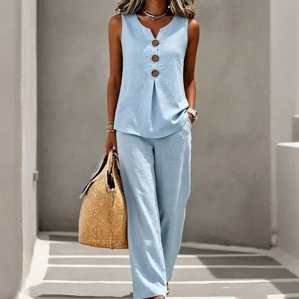 Iria - Relaxed Two-Piece Set