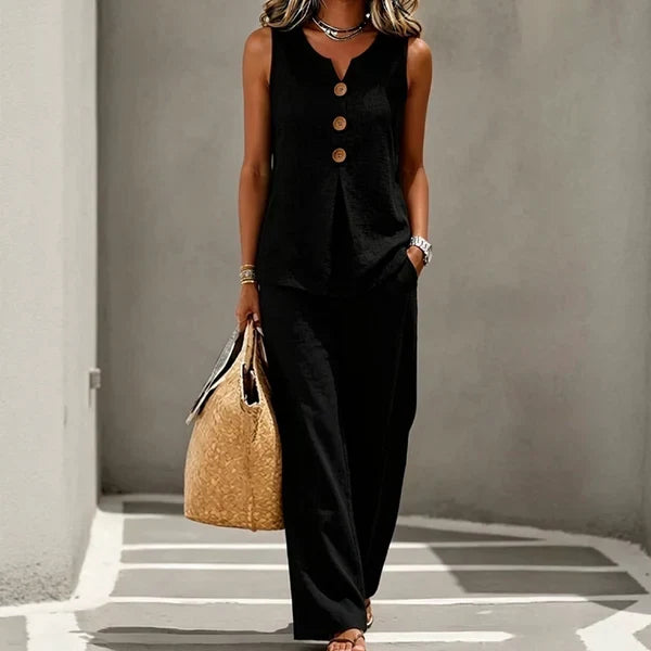 Iria - Relaxed Two-Piece Set