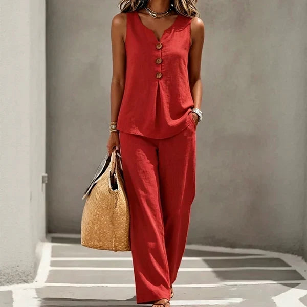 Iria - Relaxed Two-Piece Set