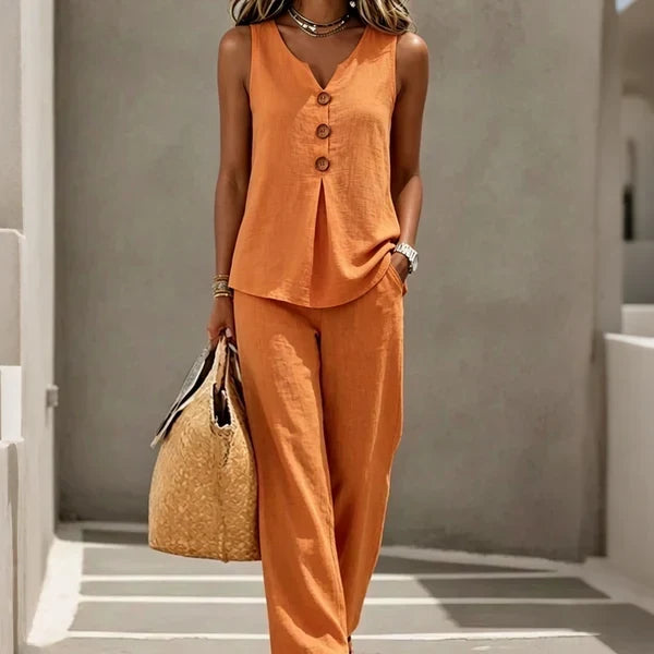 Iria - Relaxed Two-Piece Set