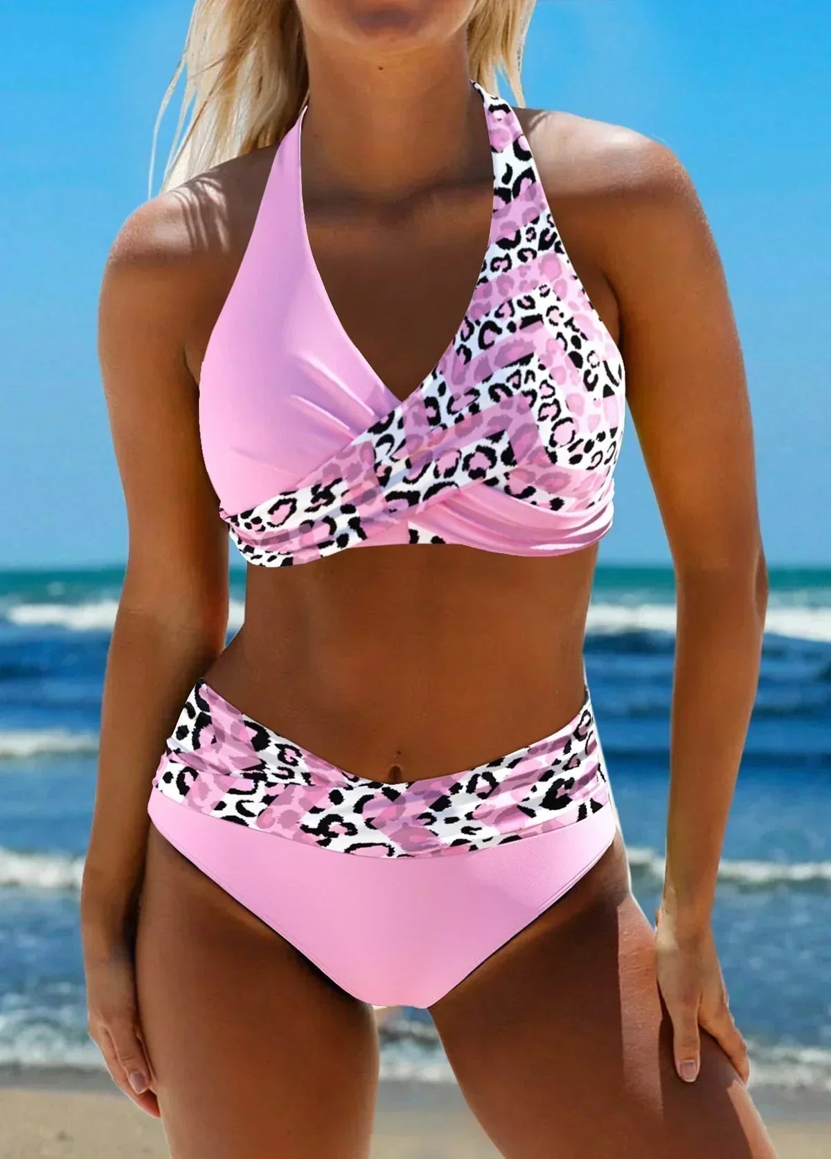 Elnora – Cross-Front Bikini